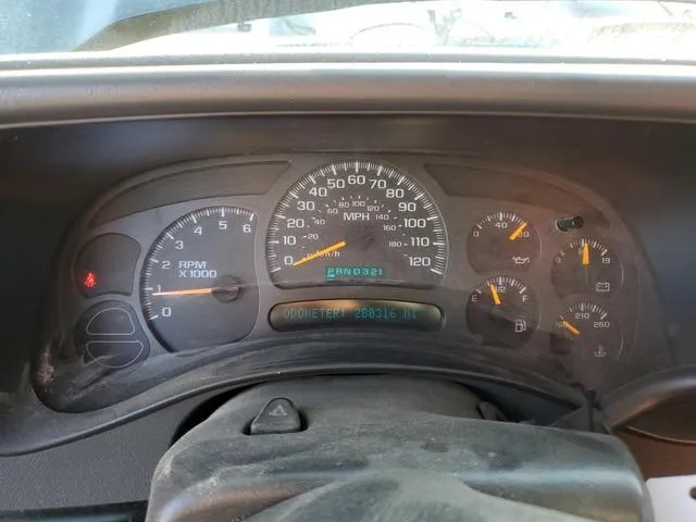 2GCEK13T241357671 2004 2004 Chevrolet Silverado- K1500 9