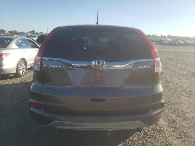 2HKRM4H53GH645001 2016 2016 Honda CR-V- EX 6