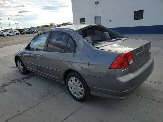 1HGES16524L018739 2004 2004 Honda Civic- LX 2