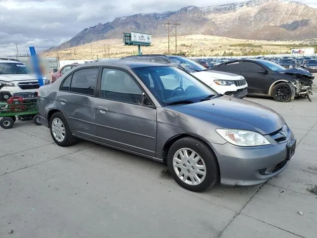 1HGES16524L018739 2004 2004 Honda Civic- LX 4