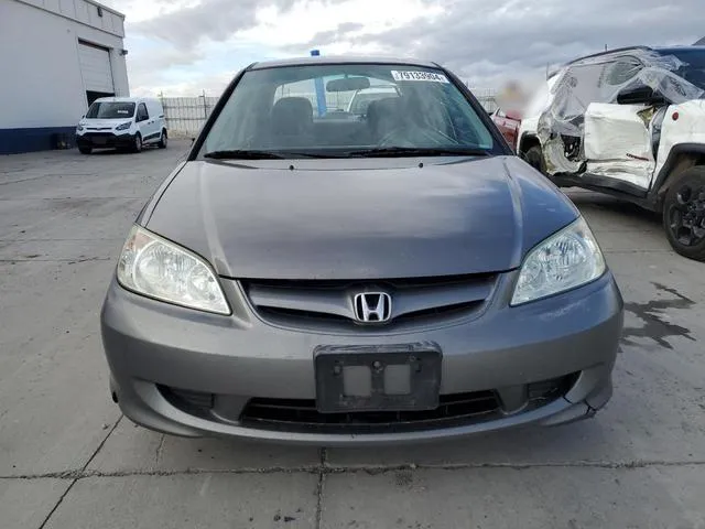 1HGES16524L018739 2004 2004 Honda Civic- LX 5