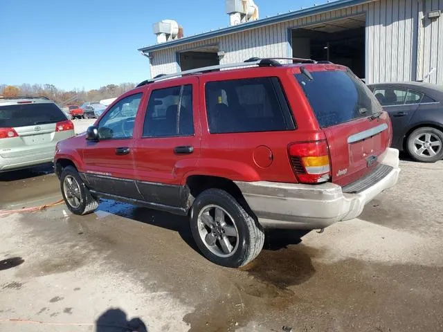 1J4GW48SX4C182976 2004 2004 Jeep Grand Cherokee- Laredo 2