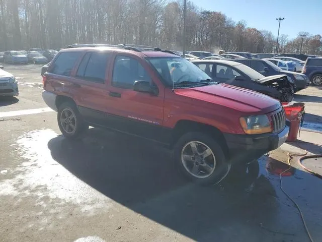 1J4GW48SX4C182976 2004 2004 Jeep Grand Cherokee- Laredo 4