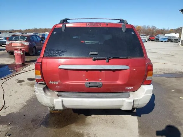 1J4GW48SX4C182976 2004 2004 Jeep Grand Cherokee- Laredo 6