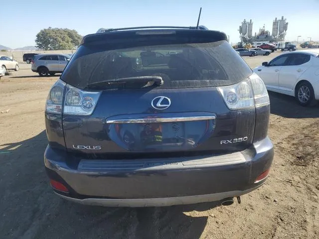 2T2GK31U57C003063 2007 2007 Lexus RX- 350 6