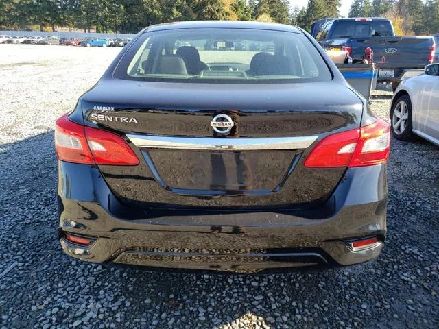 3N1AB7AP3JY306767 2018 2018 Nissan Sentra- S 6