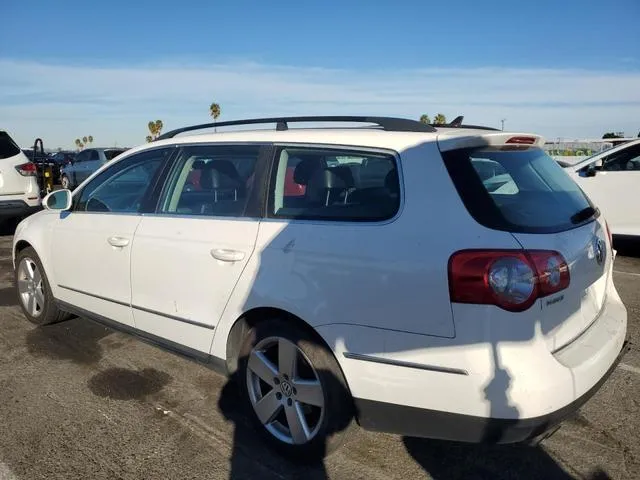 WVWLK73C88E062721 2008 2008 Volkswagen Passat- Wagon Komfort 2