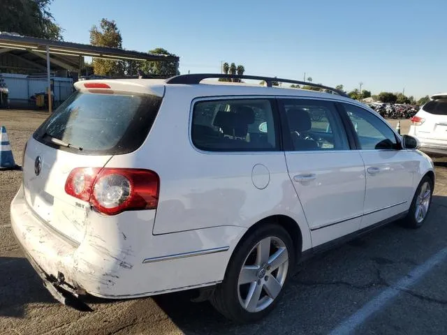 WVWLK73C88E062721 2008 2008 Volkswagen Passat- Wagon Komfort 3