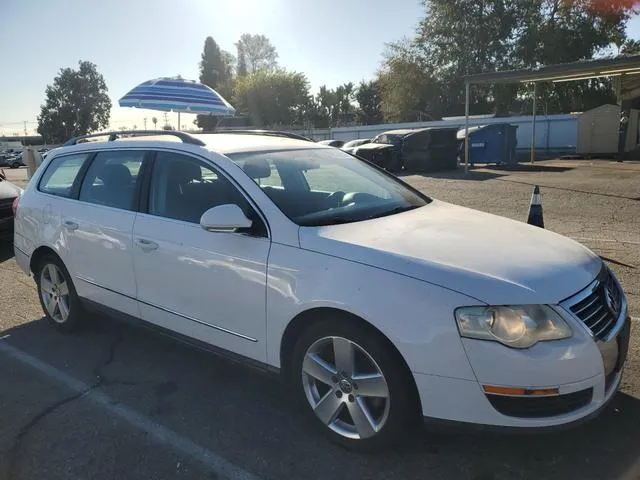 WVWLK73C88E062721 2008 2008 Volkswagen Passat- Wagon Komfort 4