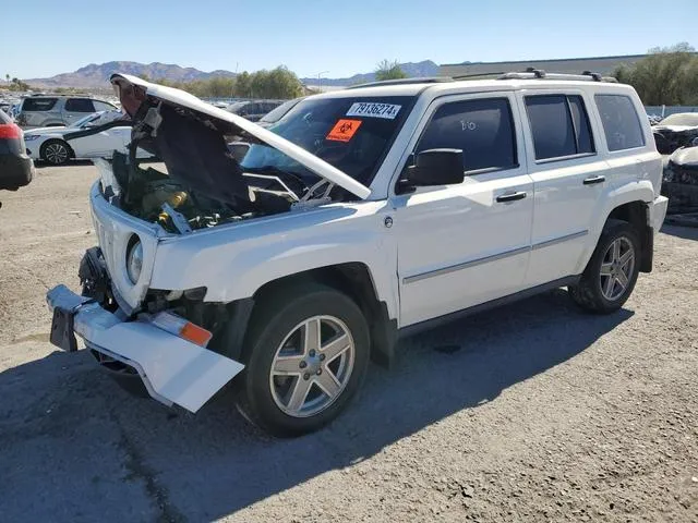 1J8FF48W88D574920 2008 2008 Jeep Patriot- Limited 2