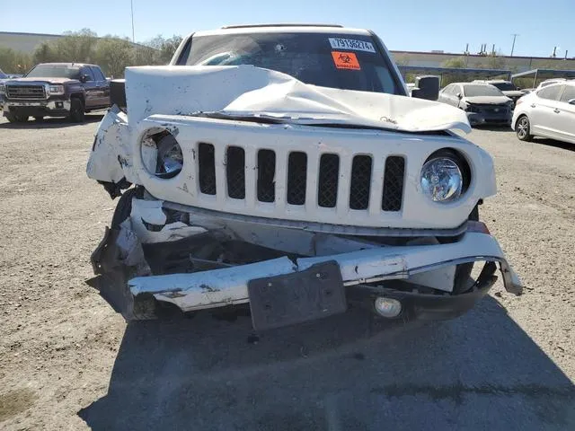 1J8FF48W88D574920 2008 2008 Jeep Patriot- Limited 5