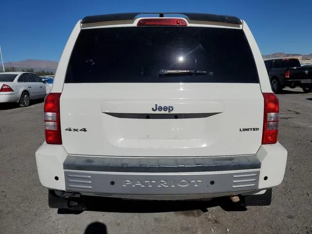 1J8FF48W88D574920 2008 2008 Jeep Patriot- Limited 6