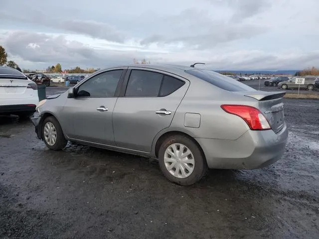 3N1CN7AP6DL834661 2013 2013 Nissan Versa- S 2