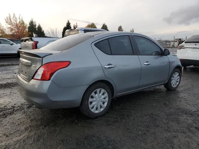 3N1CN7AP6DL834661 2013 2013 Nissan Versa- S 3