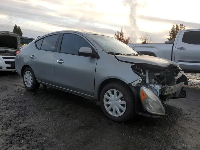 3N1CN7AP6DL834661 2013 2013 Nissan Versa- S 4