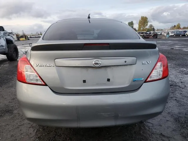 3N1CN7AP6DL834661 2013 2013 Nissan Versa- S 6