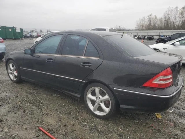 WDBRF52H16A878642 2006 2006 Mercedes-Benz C-Class- 230 2