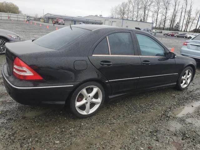 WDBRF52H16A878642 2006 2006 Mercedes-Benz C-Class- 230 3