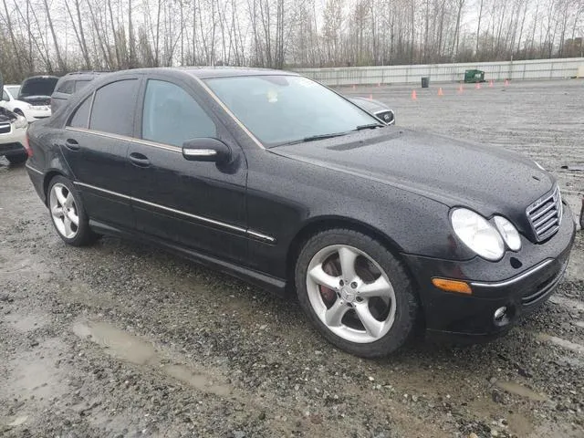 WDBRF52H16A878642 2006 2006 Mercedes-Benz C-Class- 230 4