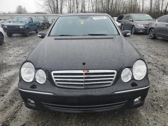 WDBRF52H16A878642 2006 2006 Mercedes-Benz C-Class- 230 5