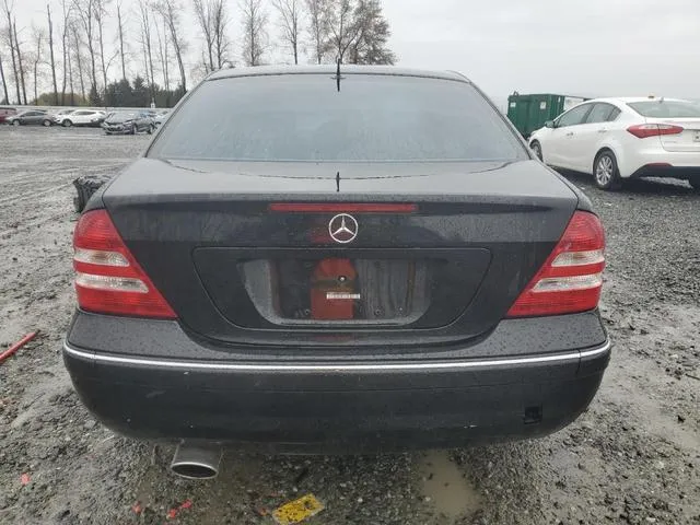 WDBRF52H16A878642 2006 2006 Mercedes-Benz C-Class- 230 6