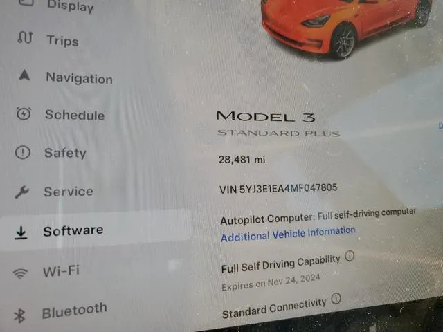 5YJ3E1EA4MF047805 2021 2021 Tesla MODEL 3 9