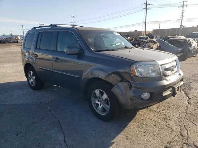 5FNYF4H53BB035113 2011 2011 Honda Pilot- Exl 4