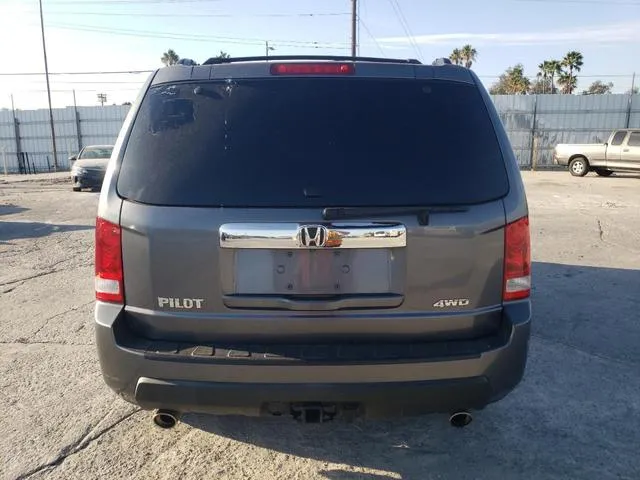 5FNYF4H53BB035113 2011 2011 Honda Pilot- Exl 6