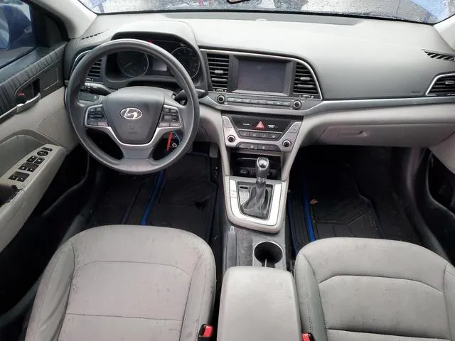 5NPD84LF8HH063573 2017 2017 Hyundai Elantra- SE 8