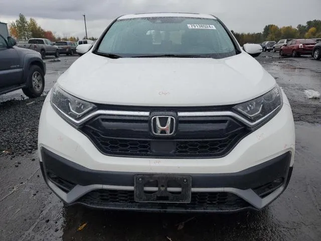 5J6RW2H87LA005975 2020 2020 Honda CR-V- Exl 5