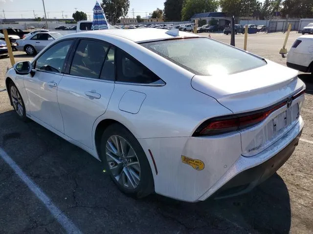 JTDAAAAA3PA009763 2023 2023 Toyota Mirai- Xle 2