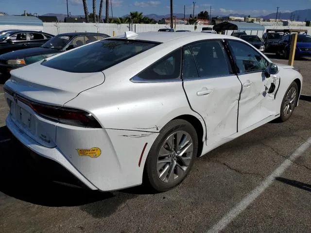 JTDAAAAA3PA009763 2023 2023 Toyota Mirai- Xle 3