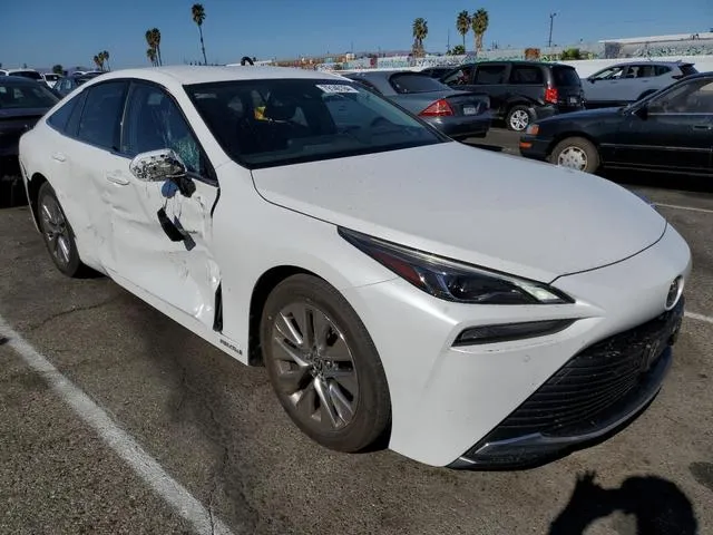 JTDAAAAA3PA009763 2023 2023 Toyota Mirai- Xle 4