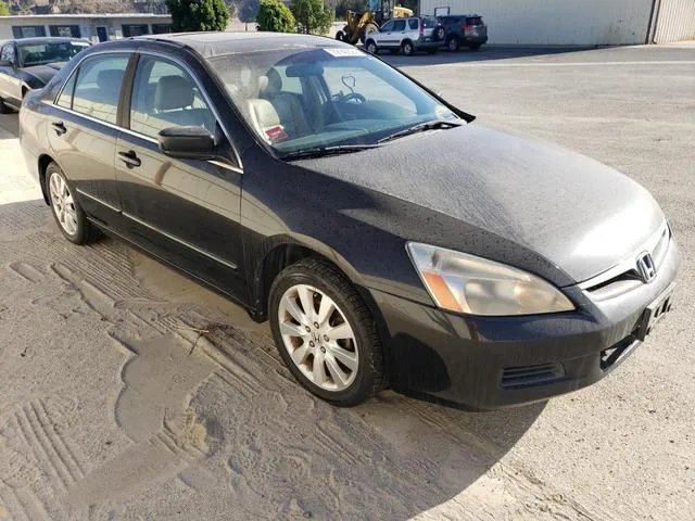 1HGCM66547A030843 2007 2007 Honda Accord- EX 4