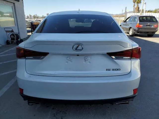 JTHBA1D27K5089867 2019 2019 Lexus IS- 300 6