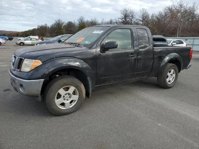 1N6AD06W86C409100 2006 2006 Nissan Frontier- King Cab Le 1