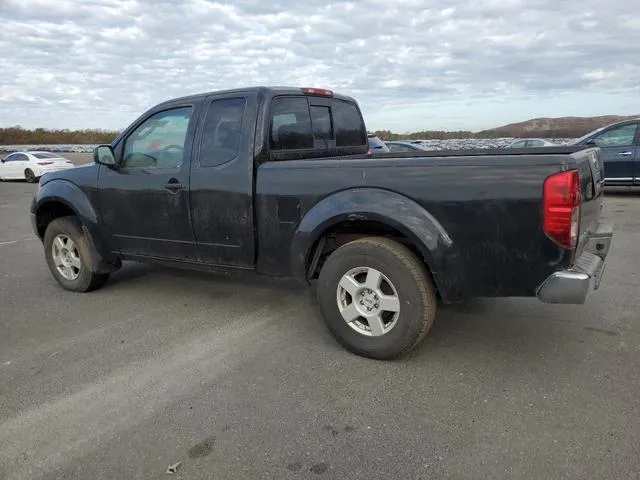 1N6AD06W86C409100 2006 2006 Nissan Frontier- King Cab Le 2