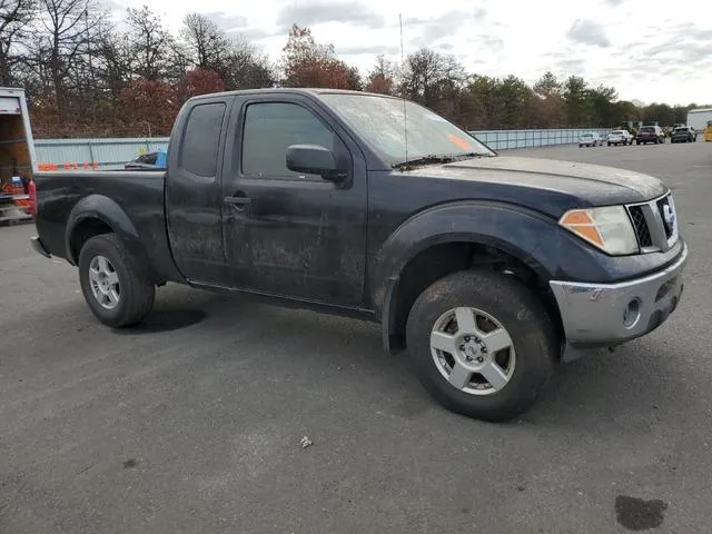 1N6AD06W86C409100 2006 2006 Nissan Frontier- King Cab Le 4