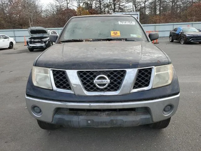 1N6AD06W86C409100 2006 2006 Nissan Frontier- King Cab Le 5