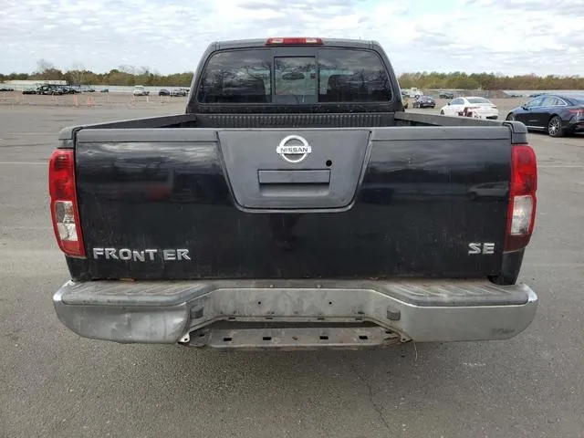 1N6AD06W86C409100 2006 2006 Nissan Frontier- King Cab Le 6