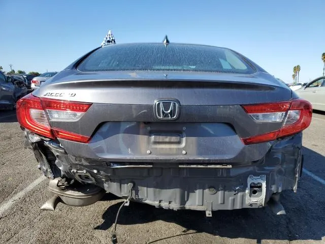 1HGCV1F15MA017186 2021 2021 Honda Accord- LX 6