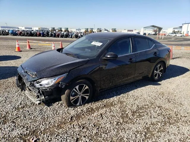 3N1AB8CV3LY215938 2020 2020 Nissan Sentra- SV 1