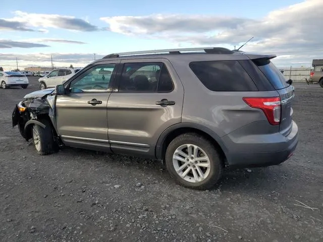 1FM5K8D87DGC81754 2013 2013 Ford Explorer- Xlt 2