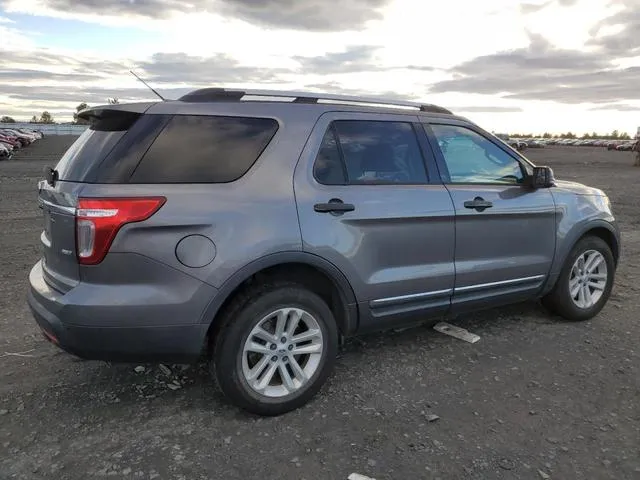 1FM5K8D87DGC81754 2013 2013 Ford Explorer- Xlt 3