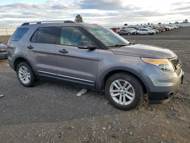 1FM5K8D87DGC81754 2013 2013 Ford Explorer- Xlt 4