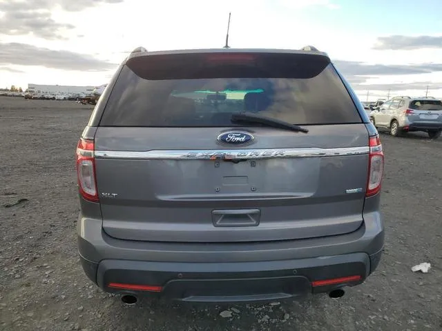 1FM5K8D87DGC81754 2013 2013 Ford Explorer- Xlt 6