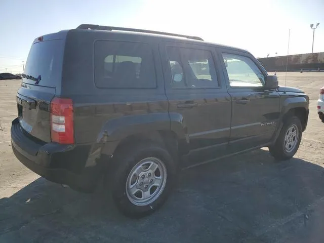 1C4NJPBA8CD627656 2012 2012 Jeep Patriot- Sport 3