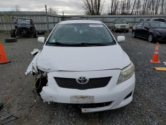 1NXBU4EEXAZ209499 2010 2010 Toyota Corolla- Base 5