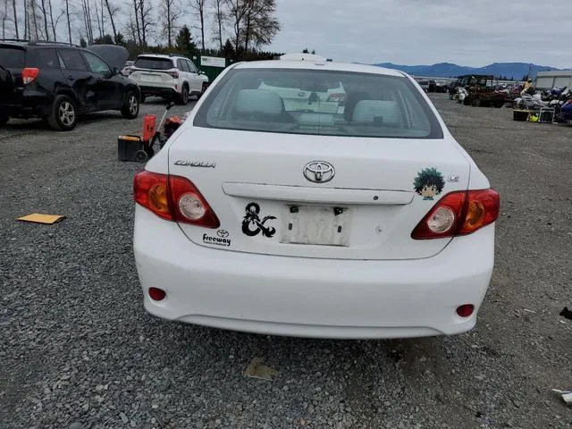 1NXBU4EEXAZ209499 2010 2010 Toyota Corolla- Base 6