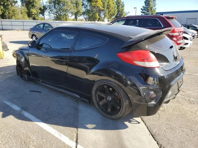 KMHTC6AE6DU109669 2013 2013 Hyundai Veloster- Turbo 2